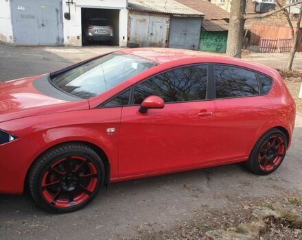 Червоний Сеат Leon, об'ємом двигуна 2 л та пробігом 73 тис. км за 6700 $, фото 8 на Automoto.ua