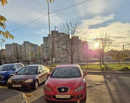 Червоний Сеат Leon, об'ємом двигуна 1.6 л та пробігом 186 тис. км за 6000 $, фото 28 на Automoto.ua