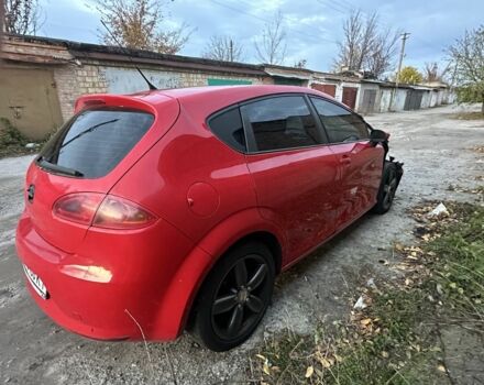 Красный Сеат Леон, объемом двигателя 2 л и пробегом 200 тыс. км за 2250 $, фото 4 на Automoto.ua