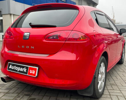 Червоний Сеат Leon, об'ємом двигуна 2 л та пробігом 122 тис. км за 7890 $, фото 13 на Automoto.ua