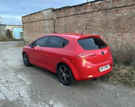 Красный Сеат Леон, объемом двигателя 2 л и пробегом 200 тыс. км за 2250 $, фото 3 на Automoto.ua