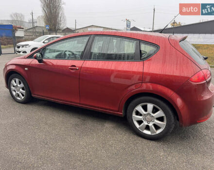 Червоний Сеат Leon, об'ємом двигуна 1.6 л та пробігом 219 тис. км за 5999 $, фото 9 на Automoto.ua