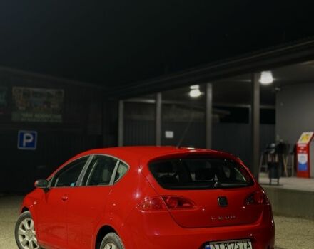 Красный Сеат Леон, объемом двигателя 1.4 л и пробегом 215 тыс. км за 5500 $, фото 2 на Automoto.ua