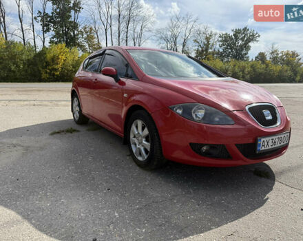 Червоний Сеат Leon, об'ємом двигуна 1.6 л та пробігом 213 тис. км за 5600 $, фото 11 на Automoto.ua