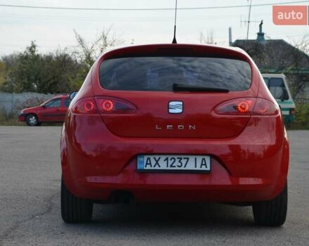 Сеат Леон 2008 в Павлограде на Automoto.ua Красный Сеат Леон, объемом двигателя 2 л и пробегом 206 тыс. км за 6300 $, фото 16 на Automoto.ua