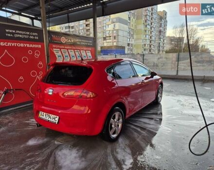 Червоний Сеат Leon, об'ємом двигуна 1.6 л та пробігом 186 тис. км за 6000 $, фото 6 на Automoto.ua