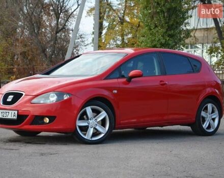 Сеат Леон 2008 в Павлограде на Automoto.ua Красный Сеат Леон, объемом двигателя 2 л и пробегом 206 тыс. км за 6300 $, фото 4 на Automoto.ua