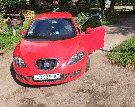 Червоний Сеат Leon, об'ємом двигуна 2 л та пробігом 73 тис. км за 6700 $, фото 13 на Automoto.ua