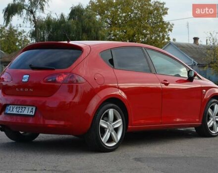 Сеат Леон 2008 в Павлограде на Automoto.ua Красный Сеат Леон, объемом двигателя 2 л и пробегом 206 тыс. км за 6300 $, фото 19 на Automoto.ua