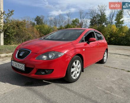 Червоний Сеат Leon, об'ємом двигуна 1.6 л та пробігом 213 тис. км за 5600 $, фото 13 на Automoto.ua