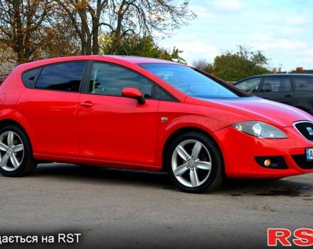 Червоний Сеат Leon, об'ємом двигуна 2 л та пробігом 206 тис. км за 6300 $, фото 6 на Automoto.ua