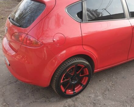 Червоний Сеат Leon, об'ємом двигуна 2 л та пробігом 73 тис. км за 6700 $, фото 10 на Automoto.ua