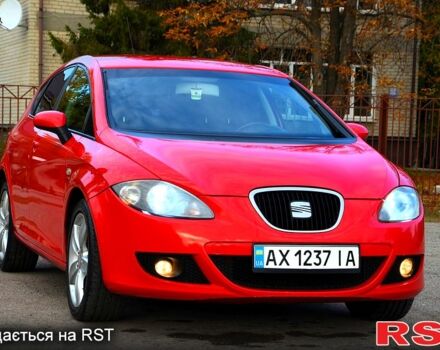 Червоний Сеат Leon, об'ємом двигуна 2 л та пробігом 206 тис. км за 6300 $, фото 7 на Automoto.ua