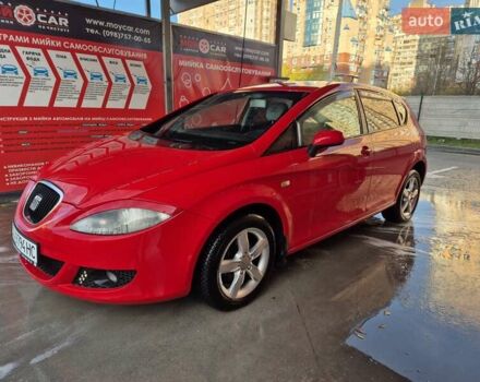 Червоний Сеат Leon, об'ємом двигуна 1.6 л та пробігом 186 тис. км за 6000 $, фото 7 на Automoto.ua