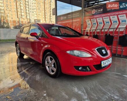 Червоний Сеат Leon, об'ємом двигуна 1.6 л та пробігом 186 тис. км за 6000 $, фото 9 на Automoto.ua