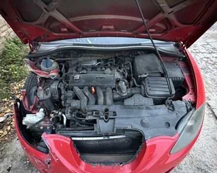 Красный Сеат Леон, объемом двигателя 2 л и пробегом 200 тыс. км за 2250 $, фото 7 на Automoto.ua