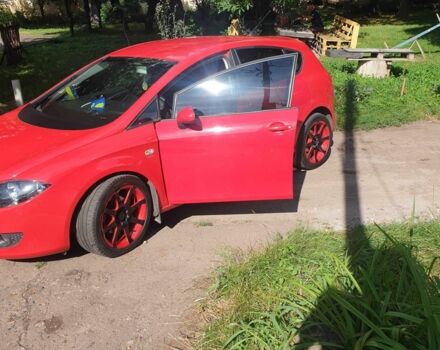 Червоний Сеат Leon, об'ємом двигуна 2 л та пробігом 73 тис. км за 6700 $, фото 16 на Automoto.ua