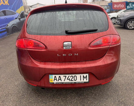 Червоний Сеат Leon, об'ємом двигуна 1.6 л та пробігом 219 тис. км за 5999 $, фото 6 на Automoto.ua