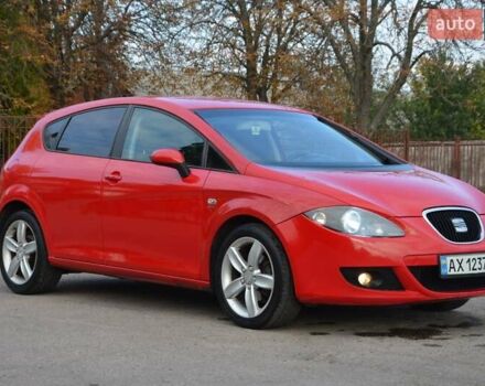Сеат Леон 2008 в Павлограде на Automoto.ua Красный Сеат Леон, объемом двигателя 2 л и пробегом 206 тыс. км за 6300 $, фото 27 на Automoto.ua