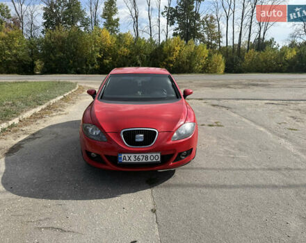 Червоний Сеат Leon, об'ємом двигуна 1.6 л та пробігом 213 тис. км за 5600 $, фото 12 на Automoto.ua