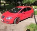 Красный Сеат Леон, объемом двигателя 2 л и пробегом 73 тыс. км за 6700 $, фото 1 на Automoto.ua