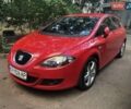 Красный Сеат Леон, объемом двигателя 2 л и пробегом 108 тыс. км за 7500 $, фото 1 на Automoto.ua