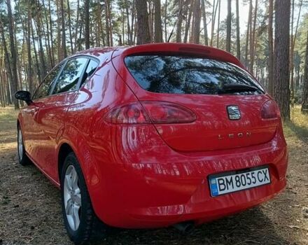 Червоний Сеат Leon, об'ємом двигуна 1.6 л та пробігом 165 тис. км за 6400 $, фото 1 на Automoto.ua