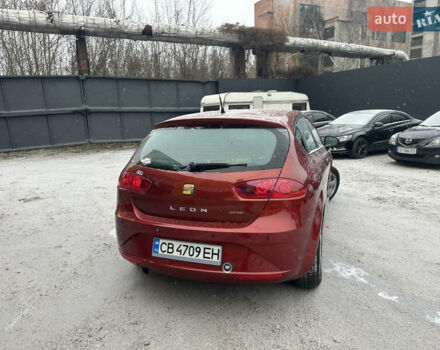 Червоний Сеат Leon, об'ємом двигуна 1.9 л та пробігом 245 тис. км за 6300 $, фото 13 на Automoto.ua