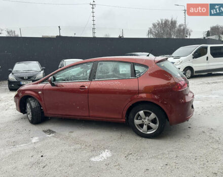 Червоний Сеат Leon, об'ємом двигуна 1.9 л та пробігом 245 тис. км за 6300 $, фото 10 на Automoto.ua
