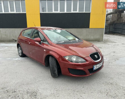 Червоний Сеат Leon, об'ємом двигуна 1.9 л та пробігом 245 тис. км за 6300 $, фото 23 на Automoto.ua