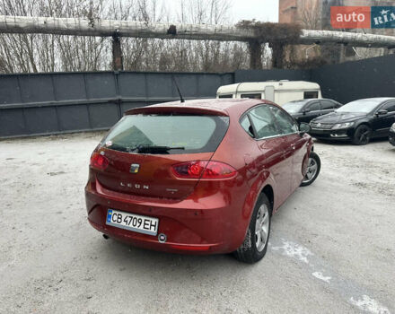Червоний Сеат Leon, об'ємом двигуна 1.9 л та пробігом 245 тис. км за 6300 $, фото 14 на Automoto.ua