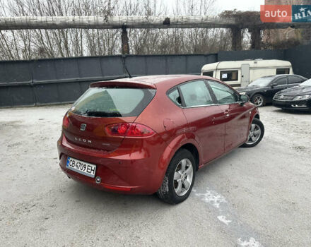 Червоний Сеат Leon, об'ємом двигуна 1.9 л та пробігом 245 тис. км за 6300 $, фото 15 на Automoto.ua