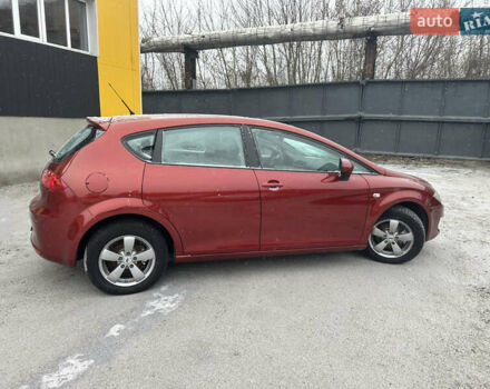 Червоний Сеат Leon, об'ємом двигуна 1.9 л та пробігом 245 тис. км за 6300 $, фото 19 на Automoto.ua