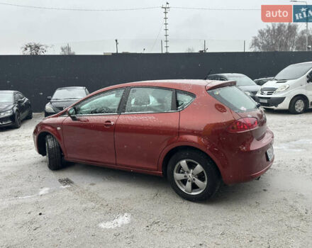 Червоний Сеат Leon, об'ємом двигуна 1.9 л та пробігом 245 тис. км за 6300 $, фото 11 на Automoto.ua