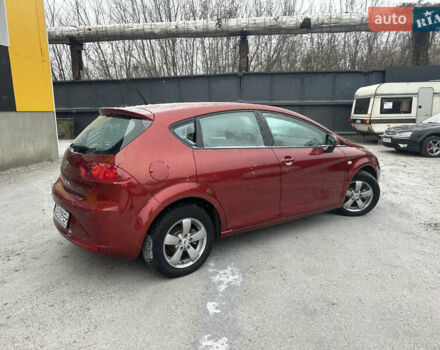 Червоний Сеат Leon, об'ємом двигуна 1.9 л та пробігом 245 тис. км за 6300 $, фото 17 на Automoto.ua