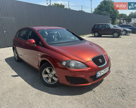 Красный Сеат Леон, объемом двигателя 1.9 л и пробегом 245 тыс. км за 6500 $, фото 2 на Automoto.ua
