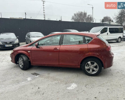 Червоний Сеат Leon, об'ємом двигуна 1.9 л та пробігом 245 тис. км за 6300 $, фото 9 на Automoto.ua