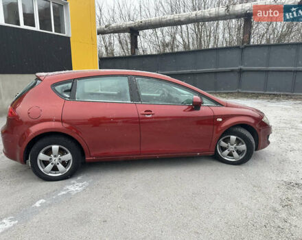 Червоний Сеат Leon, об'ємом двигуна 1.9 л та пробігом 245 тис. км за 6300 $, фото 20 на Automoto.ua