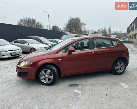 Червоний Сеат Leon, об'ємом двигуна 1.9 л та пробігом 245 тис. км за 6300 $, фото 6 на Automoto.ua