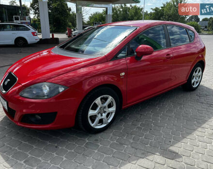 Червоний Сеат Leon, об'ємом двигуна 1.2 л та пробігом 189 тис. км за 6200 $, фото 6 на Automoto.ua