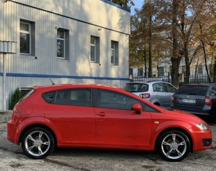 Красный Сеат Леон, объемом двигателя 1.9 л и пробегом 290 тыс. км за 5800 $, фото 1 на Automoto.ua