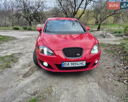 Червоний Сеат Leon, об'ємом двигуна 1.4 л та пробігом 102 тис. км за 7500 $, фото 16 на Automoto.ua