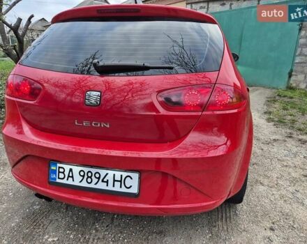 Червоний Сеат Leon, об'ємом двигуна 1.4 л та пробігом 102 тис. км за 7500 $, фото 17 на Automoto.ua