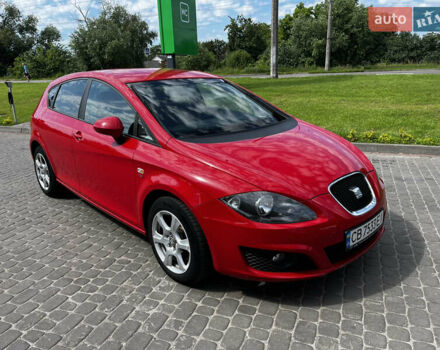Червоний Сеат Leon, об'ємом двигуна 1.2 л та пробігом 189 тис. км за 6200 $, фото 1 на Automoto.ua