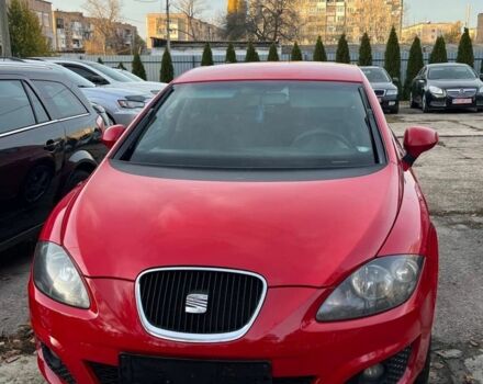 Красный Сеат Леон, объемом двигателя 1.9 л и пробегом 290 тыс. км за 5800 $, фото 4 на Automoto.ua