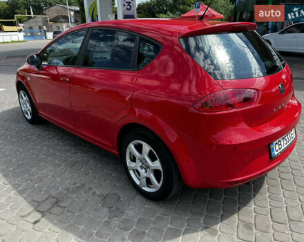 Червоний Сеат Leon, об'ємом двигуна 1.2 л та пробігом 189 тис. км за 6200 $, фото 5 на Automoto.ua
