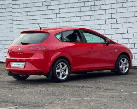 Красный Сеат Леон, объемом двигателя 1.4 л и пробегом 269 тыс. км за 5700 $, фото 5 на Automoto.ua