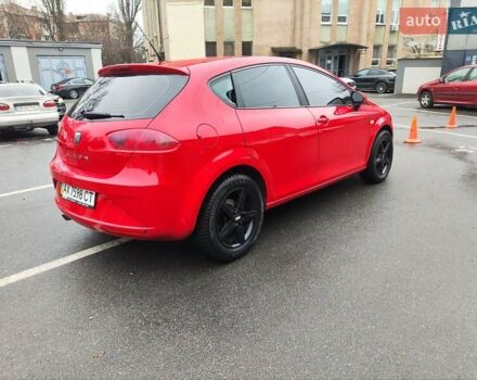Червоний Сеат Leon, об'ємом двигуна 1.39 л та пробігом 140 тис. км за 6000 $, фото 6 на Automoto.ua