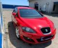Красный Сеат Леон, объемом двигателя 1 л и пробегом 110 тыс. км за 9500 $, фото 1 на Automoto.ua