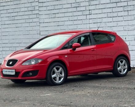 Красный Сеат Леон, объемом двигателя 1.4 л и пробегом 269 тыс. км за 5700 $, фото 2 на Automoto.ua